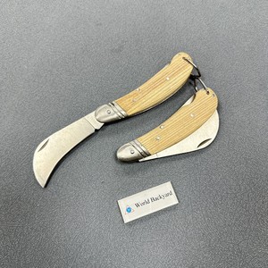 TL01G professionnel pliant élagage greffage couteau extérieur en bois jardin greffage outil pour bricolage OEM personnalisable - Product Image 1