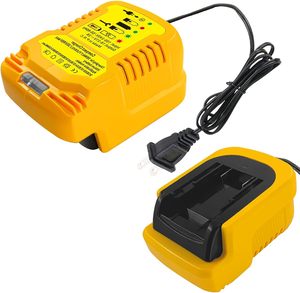 <span class=keywords><strong>Chargeur</strong></span> Mini Portable pour Batterie Lithium-Ion DeWalt 20V <span class=keywords><strong>Chargeur</strong></span> Compact Compatible avec Batterie Lithium DeWalt 18V/20V/60V - Product Image 2