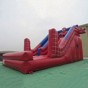 Trẻ em của <span class=keywords><strong>Inflatable</strong></span> Bouncer lâu đài với vui chơi giải trí trượt & Trampoline PVC đồ chơi nước Blower Bộ dụng cụ sửa chữa cho trẻ em 'vui vẻ - Product Image 2