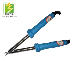 Manufacturer plastic handle soldering iron 30w 40w 60w OEM With a blue handle