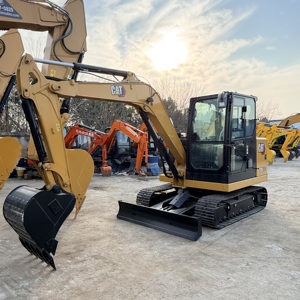 รถขุดมือสอง CAT305.5 สภาพดี น้ำหนัก 5.5 ตัน รุ่น CAT305.5E2 ชั่วโมงการทำงานต่ำ ได้รับการรับรองมาตรฐาน CE กล่องเกียร์ทรงพลัง ปั๊ม แบริ่ง PLC - Product Image 1