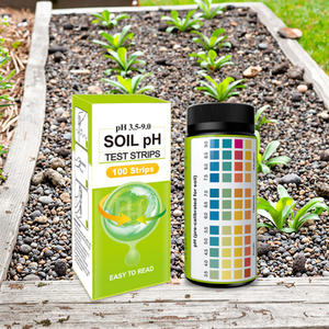 100% सटीकता पोर्टेबल मिट्टी <span class=keywords><strong>ph</strong></span> मीटर परीक्षण किट 3.5-9 समाधान वनस्पति और संयंत्र हाइड्रोपोनिक्स ओम और ओडम अनुकूलित समर्थन - Product Image 1