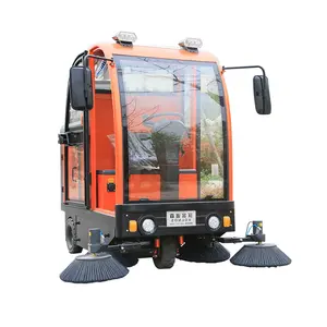 Original Factory Newest Mechanical Cleaning Equipment Sweeper outdoor street use cleaning high powerful motor