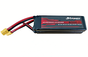 Аккумулятор LiPo 6000 мАч 120C 2-6S для радиоуправляемых лодок, машин и FPV-дронов - Product Image 2