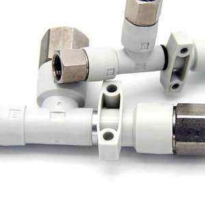 Eyector de vacío, montaje de soporte, 1,5mm Nozz. - Product Image 1