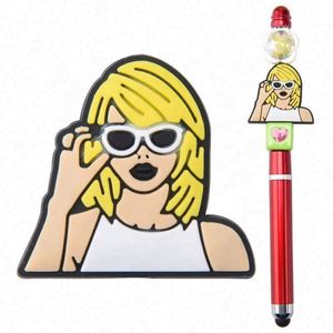 Perles focales en silicone de nouvelle conception 2026, Stitch, Taylor, Bunny, Karol G, One Piece, Selena, <span class=keywords><strong>Betty</strong></span> <span class=keywords><strong>Boop</strong></span> - Product Image 2