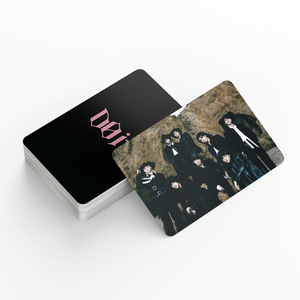 55 pièces/ensemble de cartes Lomo Kpop Straykids DO IT Album, Hyunjin Felix <span class=keywords><strong>Lee</strong></span> <span class=keywords><strong>Know</strong></span> I.N, cartes photo teaser de mode, cartes postales de concert, cadeaux pour fans - Product Image 4