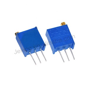 Jeking tông đơ điện trở thông qua lỗ 3/<span class=keywords><strong>8</strong></span> "5kohms kín dọc điều chỉnh 3296w-1-502lf - Product Image 4