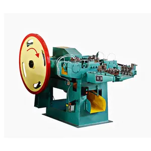 Factory supply wire nail making machine/steel nail making machine