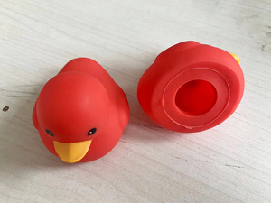 Nouveautés vélo canard casque <span class=keywords><strong>bambou</strong></span> libellule voiture décoration cassé vent canard électrique voiture Net rouge Social canard accessoires - Product Image 4