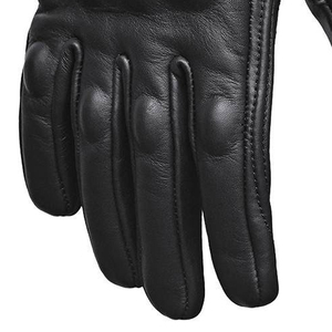 Gants de course en cuir pleine fleur pour moto avec fermeture auto-agrippante, unisexe, pour la conduite en extérieur - Product Image 4