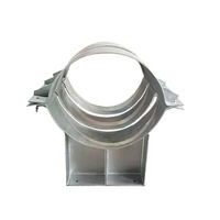 Support/Attache de Tuyau en Acier Galvanisé de Haute Qualité, Personnalisable, Réglable, OEM
