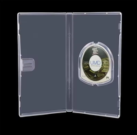 Vente directe d'usine de coques de remplacement pour disques UMD PSP, étui de jeu vidéo, étui de stockage UMD