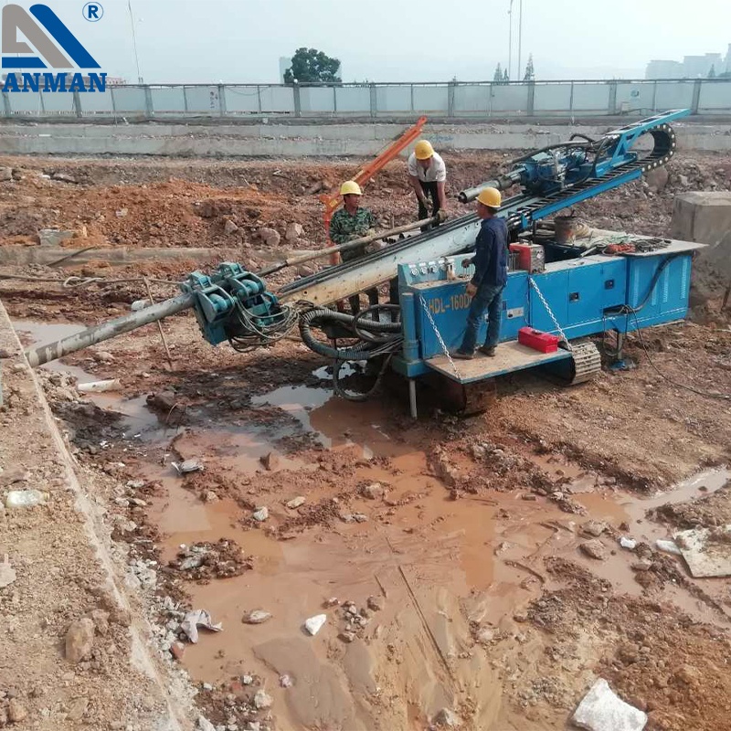 HDL-160D guide hole construct drilling rig