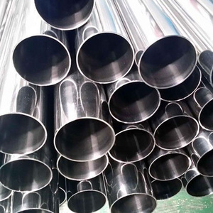 Factory Price <b>Mirror</b> Finish Tube ERW Welded SS Tube Pipe ASTM GB 201 304 316 Industrial Stainless Steel <b>Square</b> Pipe/Inox Tube - Product Image 1