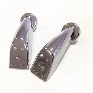 WINSTAR <span class=keywords><strong>patas</strong></span> modernas oblicuas de muebles cromados de metal <span class=keywords><strong>patas</strong></span> de sofá cama de goma blanca para sala de estar dormitorio <span class=keywords><strong>baño</strong></span> Hotel Hospital - Product Image 3