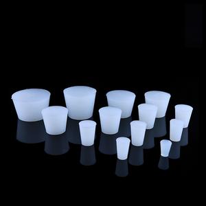 <span class=keywords><strong>Bouchon</strong></span> en caoutchouc de <span class=keywords><strong>silicone</strong></span> résistant aux hautes températures pour flacon conique Excellent effet d'étanchéité Fournitures de laboratoire - Product Image 4