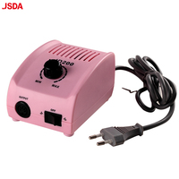 Machine à ongles électrique professionnelle JD200 en plastique, 30000 tr/min, moteur à balais, prise US/EU, populaire