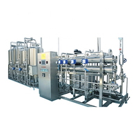 Machines à eau purifiée Système de traitement de l'eau RO Générateur de vapeur pure