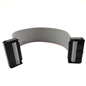 Tùy Chỉnh IDC 4 5 6 7 8 10 12 13 15 16 18 20 24 30 40 Pin Awm 2651 Cable Flat Ribbon Cáp Hoặc Cáp - Product Image 4