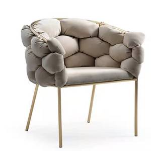 เก้าอี้แต่งตัวสำหรับโต๊ะเครื่องแป้งเก้าอี้โซฟาสไตล์โมเดิร์นจากจีน - Product Image 1