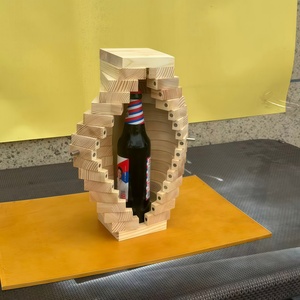 <span class=keywords><strong>Caja</strong></span> <span class=keywords><strong>de</strong></span> Almacenamiento Creativa Cuadrada Moderna <span class=keywords><strong>de</strong></span> Madera, Hecha con Material Ecológico, Más Vendida - Product Image 1