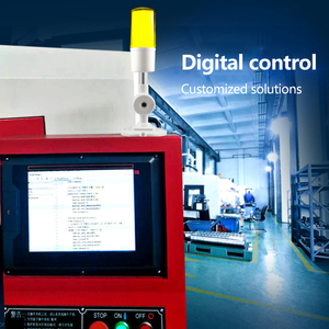 Đèn tháp tín hiệu ba màu USB 5V Đèn báo màu đỏ vàng và xanh lá cây Đèn cảnh báo máy móc và thiết bị xưởng Đèn tín hiệu - Product Image 2