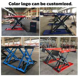 Trihero harga pabrik 4000kg penjualan laris gunting mobil hidrolik 1200mm 1400mm 1600mm pengangkat gunting bergerak untuk dijual - Product Image 6