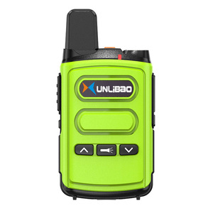 Mini Walkie Talkie Modello 9500 per Bambini, <span class=keywords><strong>Radio</strong></span> Bidirezionale con Tasto Singolo per Frequenza, Comunicatore 5KM 16 Canali, Ricetrasmettitore Wireless - Product Image 1