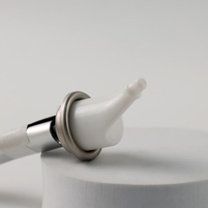LOGO bianco personalizzato in alluminio vuoto Aerosol nasale può sacchetto da 150 ml sulla <span class=keywords><strong>valvola</strong></span> con attuatore e tappi - Product Image 3
