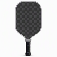 Raquette de pickleball en fibre de carbone 18K pressée à froid 10/14/16mm, raquette d'attaque approuvée USAPA, vente en gros d'usine