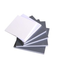 Panneau en PVC, plaque en plastique rigide résistant aux hautes températures, pour l'utilisation dans les équipements industriels, les boîtiers de machines, les couvercles