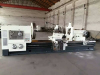 Torno CNC Horizontal Universal de Alta Resistencia WADJAY CW61100, Motor de 220V, para Torneado, Fresado y Taladrado, Control GSK