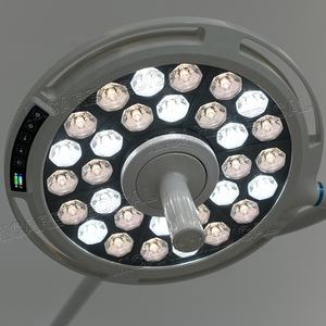 Luce a Led Mobile chirurgica flessibile con batteria lampada operatoria medica per esame chirurgico - Product Image 4