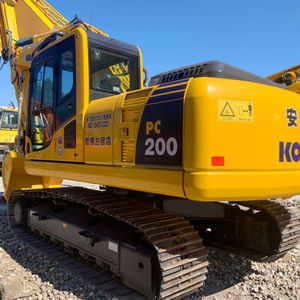 Di seconda mano giapponese escavatore <span class=keywords><strong>Komatsu</strong></span> PC200 2023 modello 20 Ton CE certificata motore buone prestazioni in vendita - Product Image 2