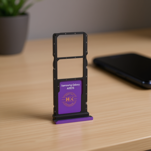 Bandeja SIM Morada 2023 para Samsung Galaxy A057/A05S, Accesorios para Teléfono Móvil - Product Image 3