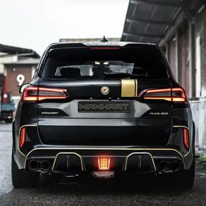 ชุดตัวถังรถสำหรับ <span class=keywords><strong>BMW</strong></span> X5 F15 13-18ชุดปรับแต่ง F85เป็น X5M F15ดัดแปลงเป็นชุดแปลงโฉม F85 F15กันชนรถยนต์ - Product Image 5