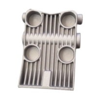 Composants de pompes et de vannes en aluminium moulés par sablage et moulage permanent, marque OEM, modèle ODM, fonderie du Shandong