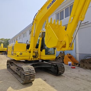 Fournitures d'usine : Excavatrices d'occasion importées d'origine – Excavatrice hydraulique sur chenilles Komatsu PC130 d'occasion de 13 tonnes - Product Image 4