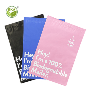 Bolsa de Mylar personalizable, <span class=keywords><strong>100</strong></span>% biodegradable, embalaje de correo, ropa, bolsa de pla - Product Image 1