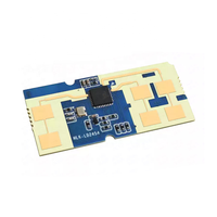 Module de capteur radar de suivi de trajectoire de mouvement humain multi-cibles 24G HLK-LD2454 LD2454