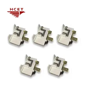HCET 4TM फ़ैक्टरी सप्लाई मोटर प्रोटेक्टर रेफ्रिजरेटर फ़्रीज़र कंप्रेसर इलेक्ट्रॉनिक थर्मल ओवरलोड प्रोटेक्टर PTC रिले