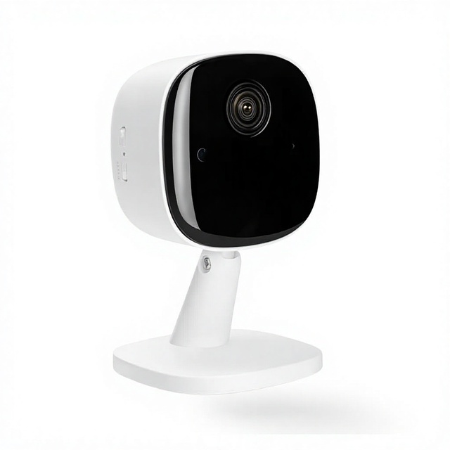 HD Indoor Wi-Fi Security Camera Night Vision Voice Intercom Mobile Detection Phone Remote Control for Home Use Nanny Monitoring