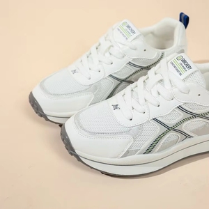 Colección Primavera Verano 2025: Zapatos Deportivos Casuales Transpirables para <span class=keywords><strong>Mujer</strong></span>, Inspirados en Forrest Gump, con Plataforma y Diseño Robusto - Product Image 4