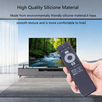 Geeignet für Haier HTR-U34G elektrische englische TV-Fernbedienung, Silikon-Schutzhülle mit ausgehöhltem, sturzsicherem und dickem Design.