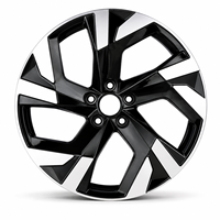Vente directe usine – Jantes en alliage AL 19 pouces 5x112 Flow Forming, ajustement précis pour voitures particulières VW