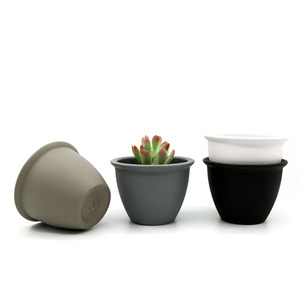 Yicai colore brillante Bonsai vaso per piante succulente vaso per fiori contenitore per fiori da giardino vaso per fiori - Product Image 6