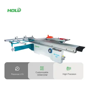 Hold Hot sale 3200mm 2800mm 3000mm wood mdf panel saw machine with digital display system