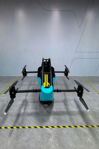 Aeronave Eléctrica EVTOL OEM de Fibra de Carbono, Monoplaza, para Pasajeros, Despegue y Aterrizaje Vertical, con Piloto Automático, para Movilidad Urbana - Product Image 2