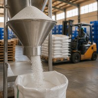 Granulés de PP résistants aux chocs BF970MO, qualité moulage par injection, pour caisses, barils et conteneurs, pellets de polypropylène vierge haute résistance